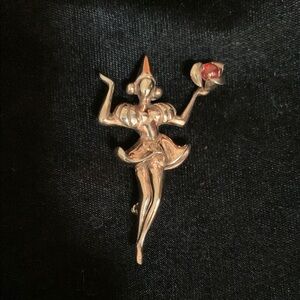 Vintage Sterling Silver Brooch